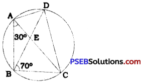 PSEB 9th Class Maths Solutions Chapter 10 Circles Ex 10.5 6