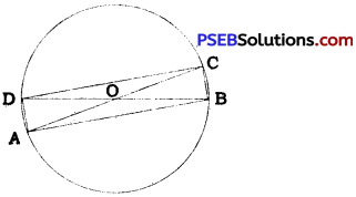 PSEB 9th Class Maths Solutions Chapter 10 Circles Ex 10.5 7