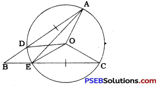 PSEB 9th Class Maths Solutions Chapter 10 Circles Ex 10.6 4