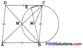 PSEB 9th Class Maths Solutions Chapter 10 Circles Ex 10.6 5