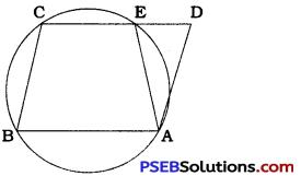 PSEB 9th Class Maths Solutions Chapter 10 Circles Ex 10.6 6