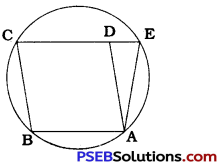 PSEB 9th Class Maths Solutions Chapter 10 Circles Ex 10.6 7