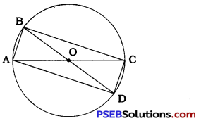 PSEB 9th Class Maths Solutions Chapter 10 Circles Ex 10.6 8