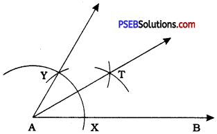 PSEB 9th Class Maths Solutions Chapter 11 Constructions Ex 11.1 3