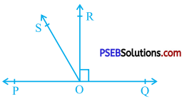 PSEB 9th Class Maths Solutions Chapter 6 Lines and Angles Ex 6.1 5