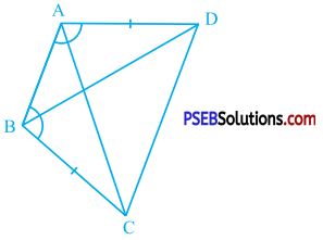 PSEB 9th Class Maths Solutions Chapter 7 Triangles Ex 7.1 2