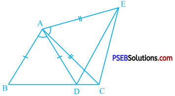 PSEB 9th Class Maths Solutions Chapter 7 Triangles Ex 7.1 6