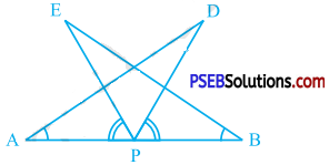 PSEB 9th Class Maths Solutions Chapter 7 Triangles Ex 7.1 7