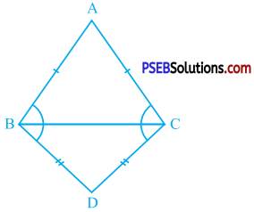 PSEB 9th Class Maths Solutions Chapter 7 Triangles Ex 7.2 5