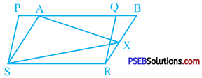 PSEB 9th Class Maths Solutions Chapter 9 Areas of Parallelograms and Triangles Ex 9.2 5