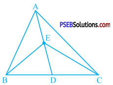 PSEB 9th Class Maths Solutions Chapter 9 Areas of Parallelograms and Triangles Ex 9.3 1