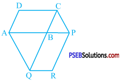 PSEB 9th Class Maths Solutions Chapter 9 Areas of Parallelograms and Triangles Ex 9.3 10