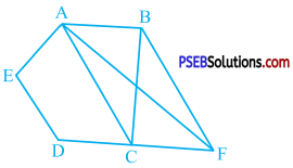 PSEB 9th Class Maths Solutions Chapter 9 Areas of Parallelograms and Triangles Ex 9.3 12