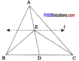PSEB 9th Class Maths Solutions Chapter 9 Areas of Parallelograms and Triangles Ex 9.3 2