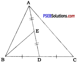PSEB 9th Class Maths Solutions Chapter 9 Areas of Parallelograms and Triangles Ex 9.3 3