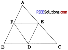 PSEB 9th Class Maths Solutions Chapter 9 Areas of Parallelograms and Triangles Ex 9.3 7