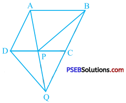 PSEB 9th Class Maths Solutions Chapter 9 Areas of Parallelograms and Triangles Ex 9.4 4