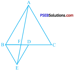 PSEB 9th Class Maths Solutions Chapter 9 Areas of Parallelograms and Triangles Ex 9.4 5