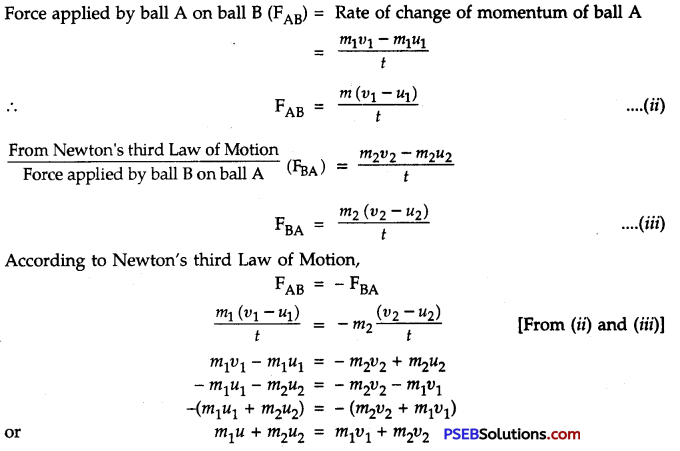 PSEB 9th Class Science Important Questions Chapter 9 Force and Laws of Motion 6