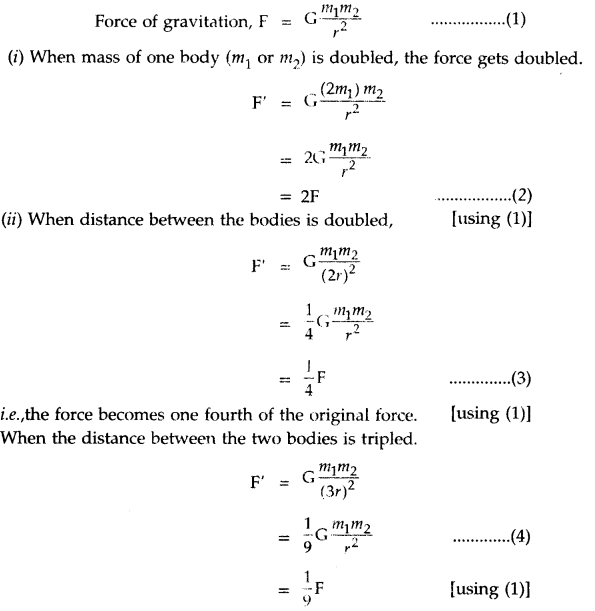 PSEB 9th Class Science Solutions Chapter 10 Gravitation 3