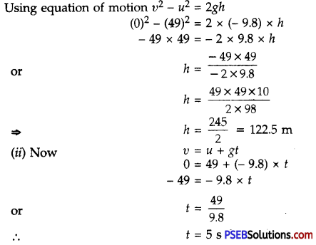 PSEB 9th Class Science Solutions Chapter 10 Gravitation 7