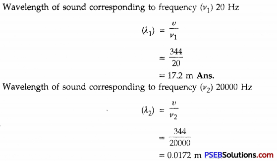PSEB 9th Class Science Solutions Chapter 12 Sound 3