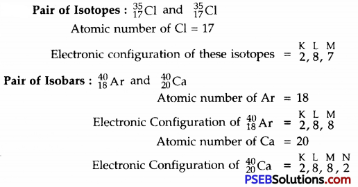 PSEB 9th Class Science Solutions Chapter 4 Structure of the Atom 8