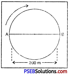 PSEB 9th Class Science Solutions Chapter 8 Motion 1