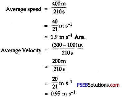 PSEB 9th Class Science Solutions Chapter 8 Motion 3