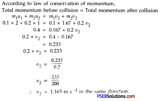 PSEB 9th Class Science Solutions Chapter 9 Force and Laws of Motion 6