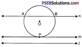PSEB 10th Class Maths Solutions Chapter 10 Circles Ex 10.1 2