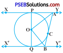 PSEB 10th Class Maths Solutions Chapter 10 Circles Ex 10.2 9