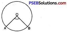 PSEB 10th Class Maths Solutions Chapter 12 Areas Related to Circles Ex 12.2 1