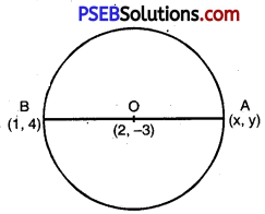 PSEB 10th Class Maths Solutions Chapter 7 Coordinate Geometry Ex 7.2 8