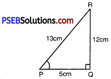 PSEB 10th Class Maths Solutions Chapter 8 Introduction to Trigonometry Ex 8.1 13