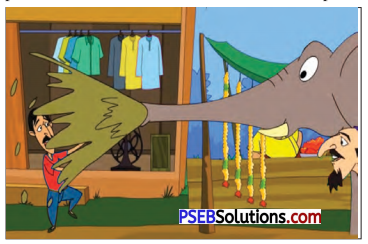 PSEB 6th Class English Solutions Chapter 8 Rosy’s meeting with Nessy 1