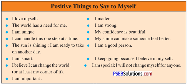 PSEB 6th Class English Solutions Poem 4 I am Happy with Who I am 4