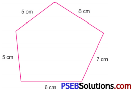 PSEB 6th Class Maths MCQ Chapter 12 Perimeter and Area 1PSEB 6th Class Maths MCQ Chapter 12 Perimeter and Area 1