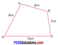 PSEB 6th Class Maths Solutions Chapter 12 Perimeter and Area Ex 12.1 1