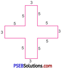 PSEB 6th Class Maths Solutions Chapter 12 Perimeter and Area Ex 12.2 10