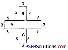 PSEB 6th Class Maths Solutions Chapter 12 Perimeter and Area Ex 12.2 11