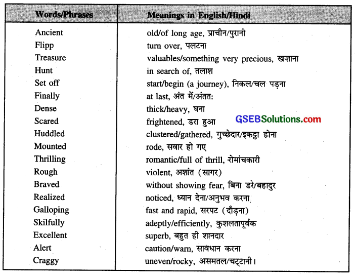 PSEB 7th Class English Solutions Chapter 6 A Treasure Hunt 3