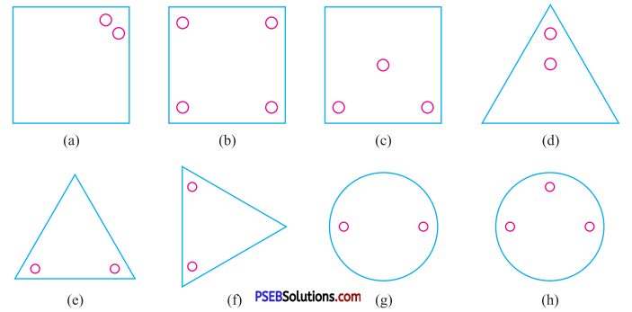 PSEB 7th Class Maths Solutions Chapter 14 Symmetry Ex 14.1 11