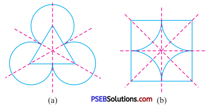 PSEB 7th Class Maths Solutions Chapter 14 Symmetry Ex 14.1 9
