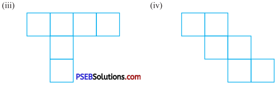 PSEB 7th Class Maths Solutions Chapter 15 Visualising Solid Shapes Ex 15.1 4