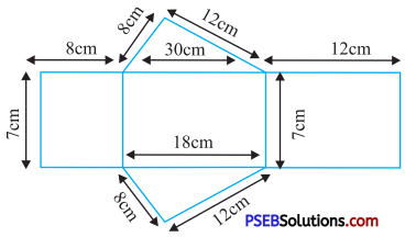 PSEB 7th Class Maths Solutions Chapter 15 Visualising Solid Shapes Ex 15.1 9