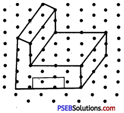 PSEB 7th Class Maths Solutions Chapter 15 Visualising Solid Shapes Ex 15.2 6