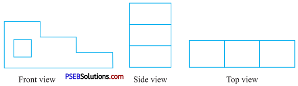 PSEB 7th Class Maths Solutions Chapter 15 Visualising Solid Shapes Ex 15.3 22