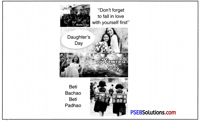 PSEB 8th Class English Reading Comprehension Picture Poster Based 5