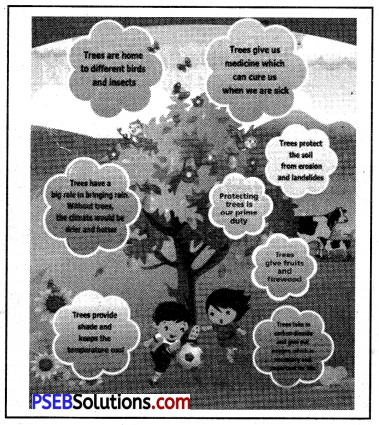 PSEB 8th Class English Reading Comprehension Picture Poster Based 7